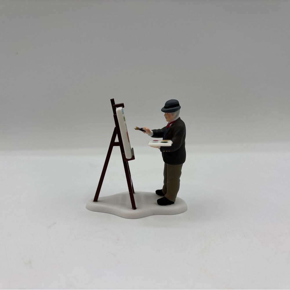 Dept 56 1998 Vintage HVC New England Village An Artist’s Touch 56638 Retired